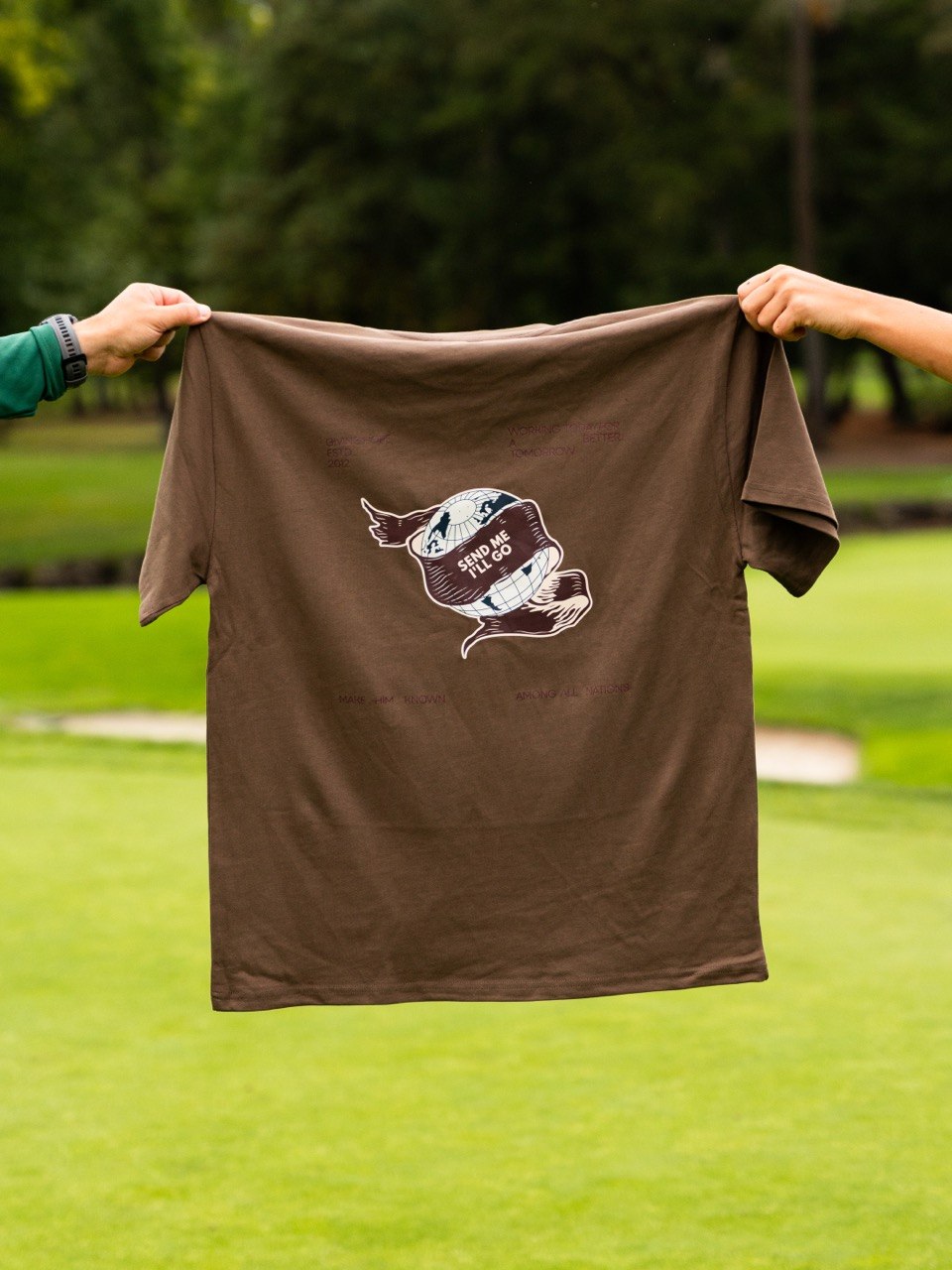 Send Me, I'll Go Tee