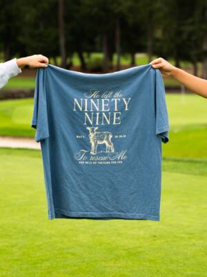 The Ninety-Nine Tee - Blue