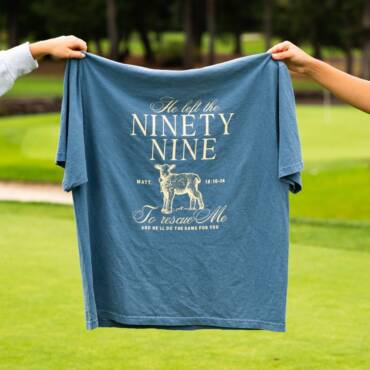 The Ninety-Nine Tee - Blue
