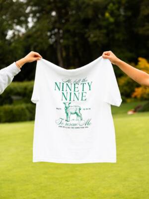 The Ninety-Nine Tee  - White