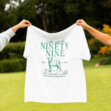 The Ninety-Nine Tee  - White
