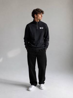 Giving Hope Black Crewneck